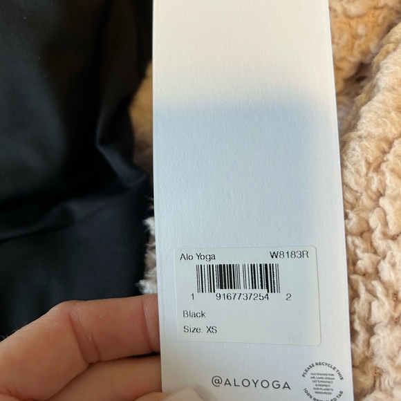 Alo tennis Alosoft Showcase Dress Black XS. Sold out in stores & online $118 - Picture 13 of 16